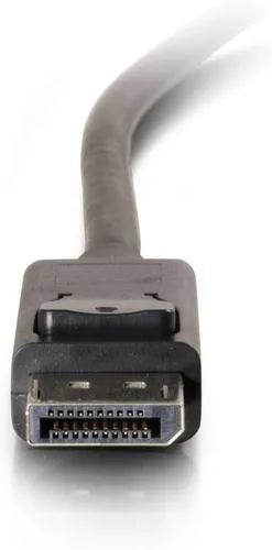 Vista 3 de C2G Legrand - Cable DisplayPort a HDMI, macho a macho, cable DisplayPort negro, cable de pantalla digital de 6 pies, 1 unidad, C2G 54326