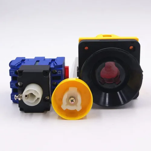Vista 3 de Interruptor selector de cambio universal, interruptor de desconexión de carga de varilla de extensión, interruptor de transferencia de energía