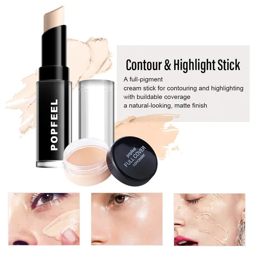 Vista 8 de FantasyDay Juego de maquillaje todo en uno para regalo navideño, kit completo de maquillaje para mujeres, paquete esencial de iniciación, incluye