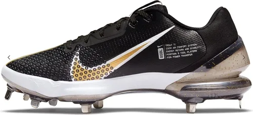 Vista 3 de Nike Force Zoom Trout 7 Pro - Tacos de béisbol de metal para hombre