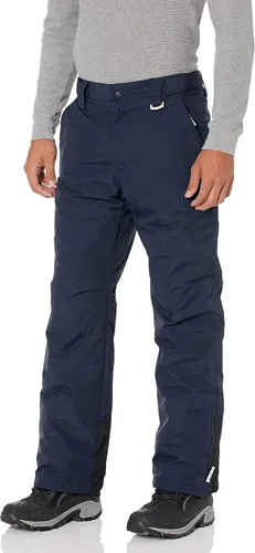 Vista 10 de Amazon Essentials - Pantalones de esquí, snowboard, nieve, impermeables y con aislamiento para hombre Negro