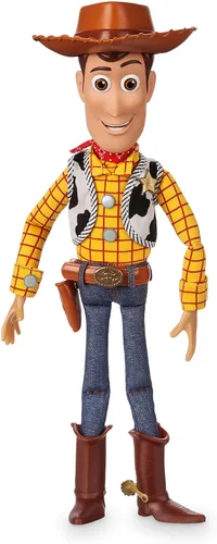 Vista 8 de Disney Store - Figura de acción parlante oficial de Toy Story, incluye sonidos y frases de las películas, interactúa con otras figuras y juguetes