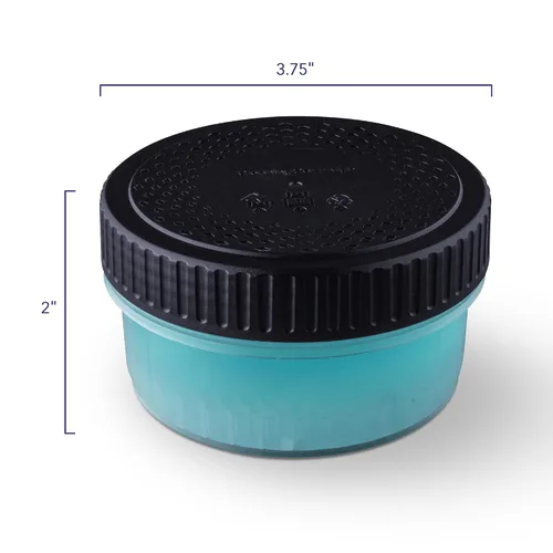 Vista 2 de Clark Shaving Co. Cartucho de repuesto de cápsulas de limpieza rápida compatible con cápsulas Philips Norelco Quick Clean (4 unidades)