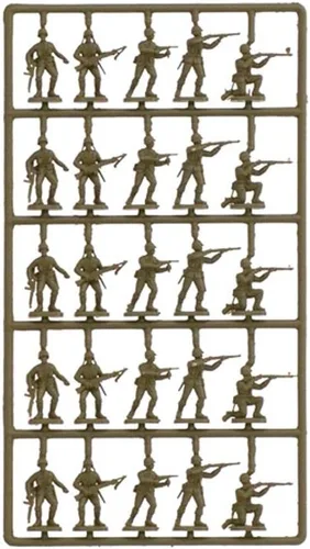 Vista 3 de Italeri 6046S 1:72 - Segunda Guerra Mundial Infantería Americana