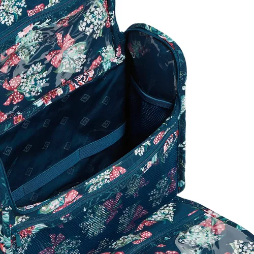 Vista 2 de Vera Bradley Organizador de viaje colgante de algodón