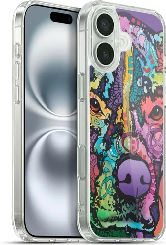 Vista 292 de Oficial Dean Russo perros 3 suave funda de Gel para Apple Iphone 7 Plus/8 Plus, Amy