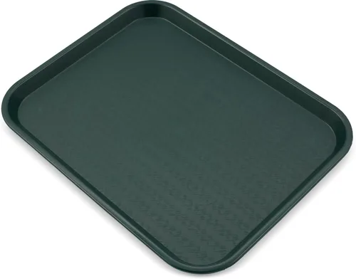 Vista 13 de Carlisle FoodService Products Bandeja de plástico para comida rápida, 14 x 18 pulgadas, azul (paquete de 2)