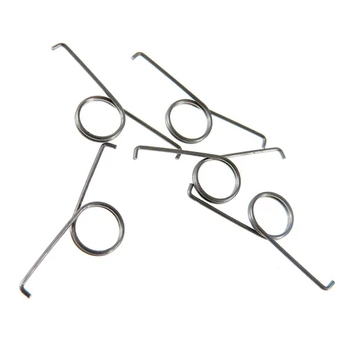 Vista 5 de 16 Pcs Replacement L2 R2 Metal Trigger Keys Button Rebound Springs Compatible with PS5 Playstation Games Controller, Repair Spare Parts Accessories