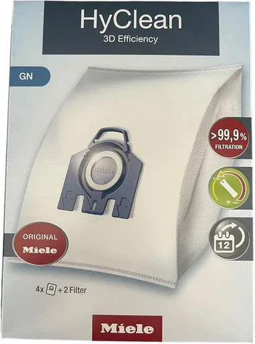 Vista 4 de Miele GN Hyclean Bolsas para aspiradora con eficiencia 3D