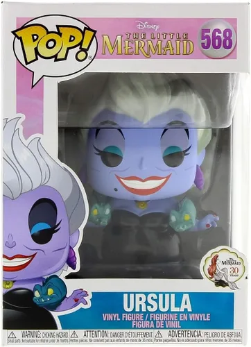 Vista 2 de Funko Disney: Sirenita - Úrsula con anguilas, multicolor, estándar