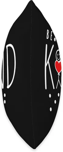 Vista 2 de Gifts For The Blind See Be Kind World Braille Day Be Kind Blind Awareness Braille - Almohada de 18 x 18 pulgadas, multicolor