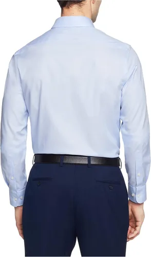 Vista 2 de Tommy Hilfiger Camisa de vestir para hombre Slim Fit Stretch Oxford