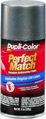 Vista 122 de Dupli-Color EBCC04177 Perfect Match Pintura en Aerosol Automotriz – Chrysler Bright Platinum Metallic, PS4/MS4 – Lata de Aerosol de 8 oz