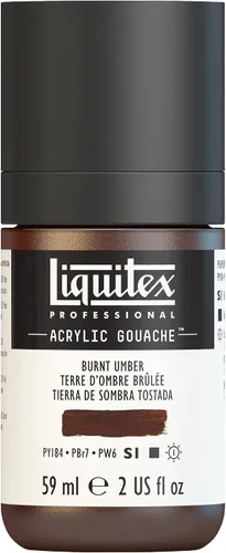 Vista 28 de Liquitex - Gouache acrílico profesional, botella de 2 onzas (59 ml), verde aguamarina brillante