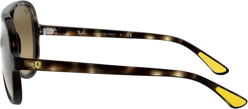 Vista 4 de Ray-Ban RB4125m Scuderia Ferrari Collection - Gafas de sol de aviador