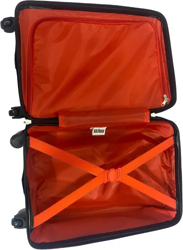 Vista 4 de Fast Forward Equipaje de 20 Pulgadas para Niños - Trolley de Viaje de Lado Duro para Preadolescentes, maleta para niñas con ruedas, negro