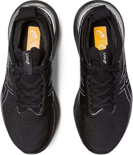 Vista 6 de ASICS Zapatillas de running Gel-Nimbus 25 Platinum para mujer, negro, plateado