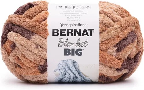 Vista 23 de Bernat Ovillo de hilo grande para cobija - 300g - Negro
