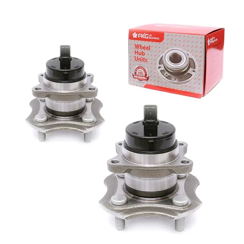 Vista 18 de FKG 510006 Rodamiento de rueda delantera apto para Lexus ES300 1992-2003, Toyota Camry 1992-2002, Toyota Avalon 1995-2004, RAV4 2001-2005, juego de 2