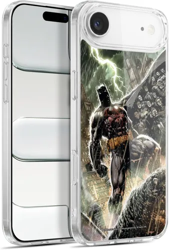 Vista 155 de Head Case Designs Funda de gel suave con licencia oficial de Batman DC Comics Hush Catwoman icónica de cómic, compatible con Apple iPhone 11 Pro Max