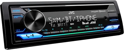 Vista 3 de JVC KD-T920BTS - Estéreo de coche con Bluetooth, USB frontal, AUX, Amazon Alexa, SiriusXM Radio Ready, amplificador de alta potencia