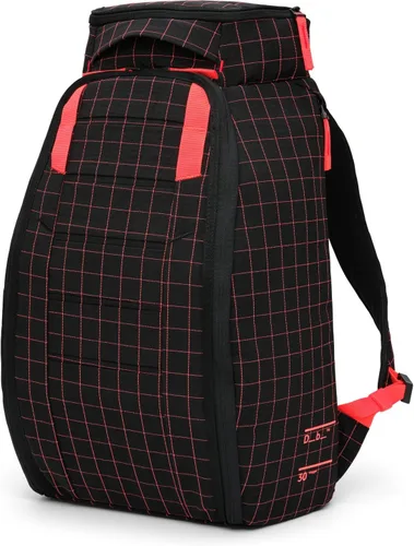Vista 23 de DB Journey - Mochila Hugger gris carbón de 20L, Negro reflectante, Pequeño, Casual