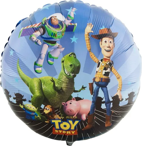 Vista 3 de Anagram Disney Toy Story Buzz Lightyear - Juego de globos de Mylar
