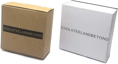 Vista 3 de Coolstelandbeyond - Tobillera de acero inoxidable con abalorios colgantes de corazones