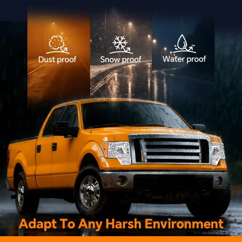 Vista 4 de G-PLUS Conjunto de faros, compatible con Ford F150 2009 2010 2011 2012 2013 2014 (no compatible con estilo LED, solo se ajusta sin estilo LED)