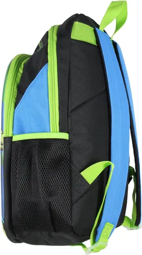 Vista 2 de Bioworld Mochila Teenage Mutant Ninja Turtles TMNT de 16", Multi, Classic