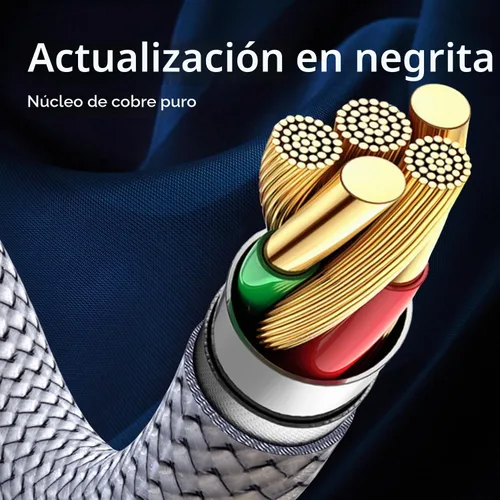 Vista 5 de Cable USB C de 20 pies, cable de carga rápida USB A a USB C 3A, cable de carga tipo C extralargo compatible con iPhone 15/15 Plus/15 Pro/15 Pro Max