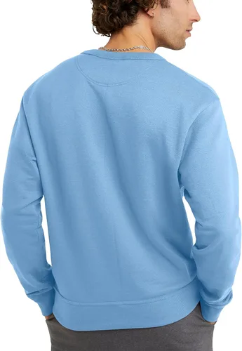 Vista 42 de Champion Sudadera de forro polar de peso medio con cuello redondo para hombre (regular o grande y alto)