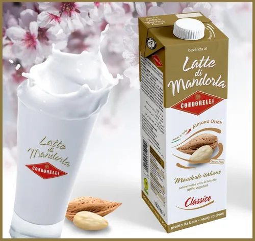 Vista 6 de Condorelli, Leche de almendras, 33.8 Fl Oz