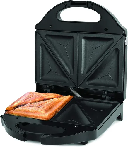 Vista 4 de Salton SM1068BK Pocket, Sandwichera negra