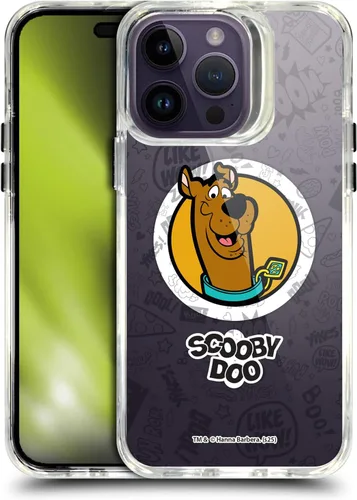 Vista 295 de Head Case Designs Funda con licencia oficial de Scooby-Doo Capture Character Art a prueba de golpes [protección de grado militar] compatible