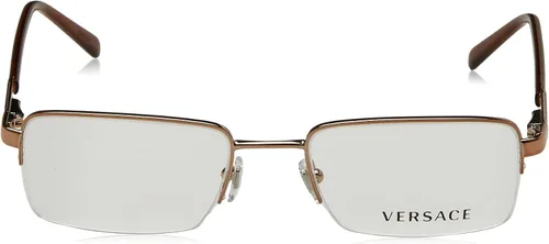 Vista 2 de Versace VE1066-1053 Marco de gafas 1.969 in, Marrón claro