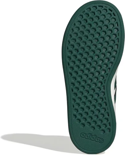 Vista 8 de adidas Grand Court 2.0 - Tenis unisex para niños con encaje elástico y correa