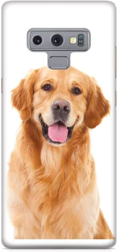 Vista 21 de Inspired Cases - Compatible con iPhone Xs Max - Funda protectora con textura 3D para Apple iPhone Xs Max - Golden Retriever