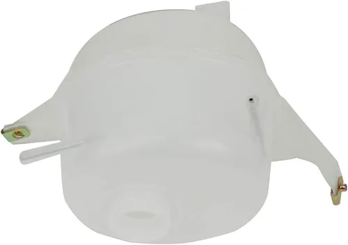 Vista 28 de SCITOO Botella de expansión de desbordamiento de refrigerante del tanque C2C34318 del depósito del radiador del refrigerante para Jaguar Fit for