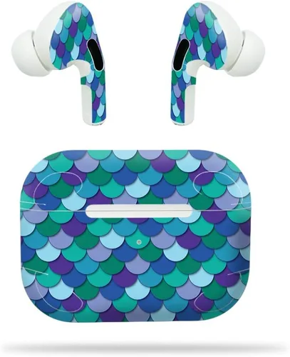 Vista 4 de MightySkins - Compatible con Apple Airpods Pro - Anytime Fan Funda protectora de vinilo duradera y única Fácil de aplicar, quitar y cambiar