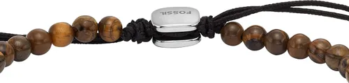 Vista 25 de Fossil para Hombre Wellness pulsera de abalorio