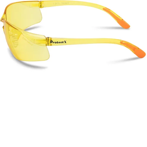Vista 2 de ProtectX Safety Glasses for Men & Women, Safety Sunglasses