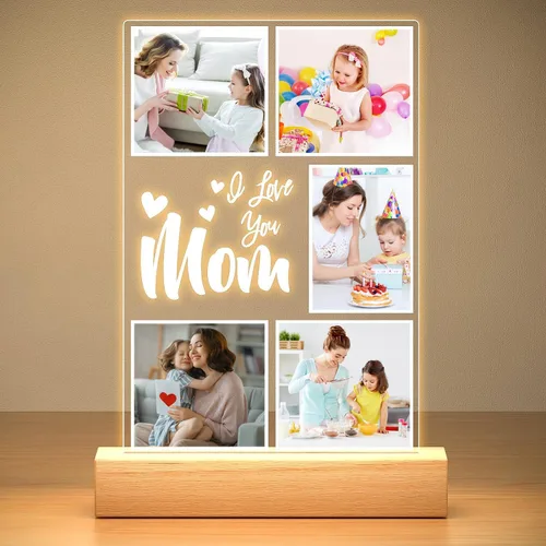 Vista 24 de Marcos de Foto Personalizados de Placa de Spotify, Marco de Foto de Portada de Canción de Acrílico Personalizado, Regalos Personalizados para Novia