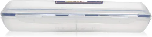 Vista 2 de Lock & Lock Rollo de 1/2 taza y recipiente de salchicha, 4.7 onzas líquidas