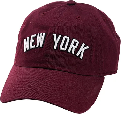 Vista 42 de NYFASHION101 - Gorra unisex ajustable, de perfil bajo, con bordado "New York" 01 Negro