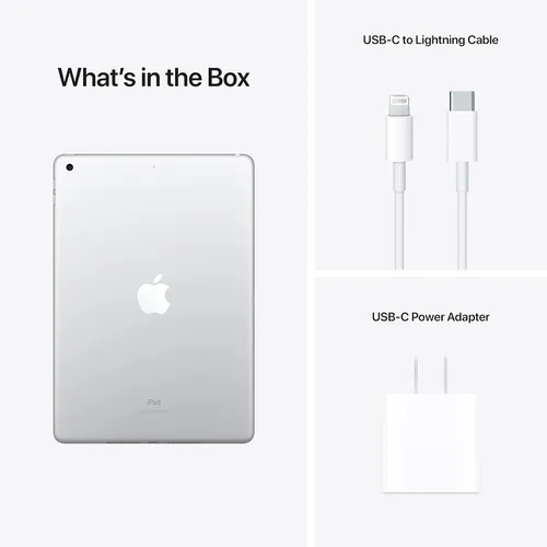 Vista 6 de Apple iPad (9ª generación): con chip A13 Bionic, pantalla Retina de 10.2 pulgadas, 64GB, Wi-Fi, cámara frontal de 12MP/trasera de 8MP, Touch ID