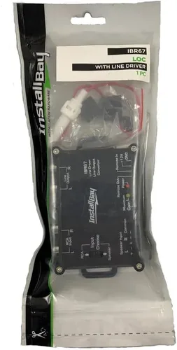 Vista 2 de Install Bay - Controlador de línea/Convertidor de salida de línea 2 canales - Paquete al por menor (IBR67), productos de visualización