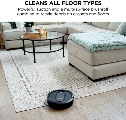 Vista 3 de Ninja EZ Robot Aspiradora Inteligente de Limpieza Multihabitación