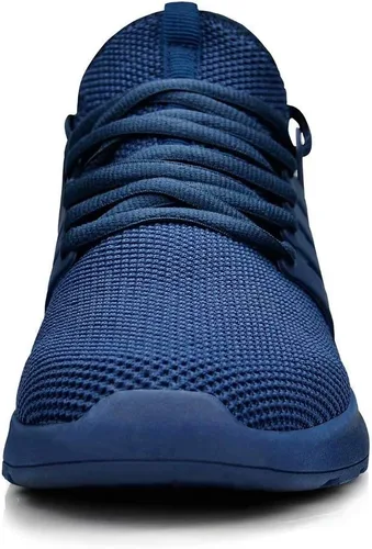 Vista 3 de Troadlop - Tenis de correr para hombre, antideslizantes, transpirables, ligeras, resistentes al deslizamiento, deportivas, para caminar, gimnasio