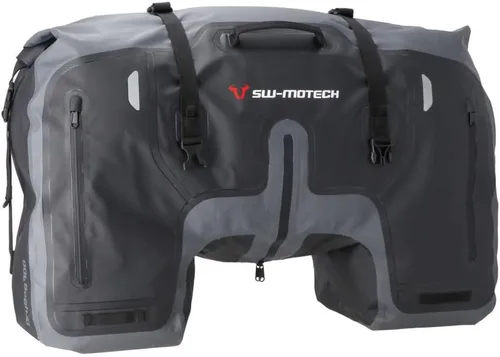 Vista 9 de SW-Motech Cubierta de lluvia de motocicleta para bolsa trasera Jetpack Negro